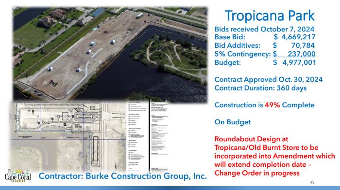 fy25q4 tropicana park